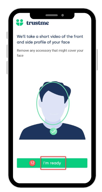 Step 12: face verification