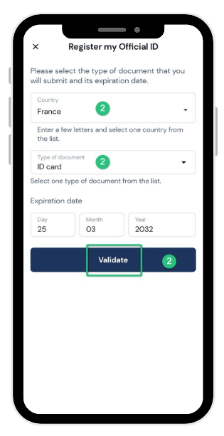 Step 2: choosing your document