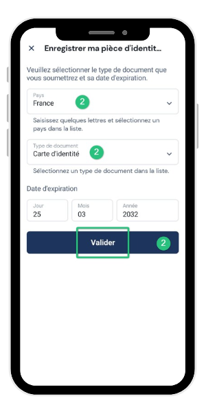 Étape 2 : choix du document