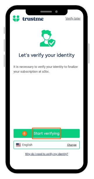 Step 6: verification intro
