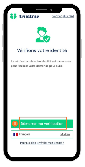 Étape 6 : introduction à la vérification