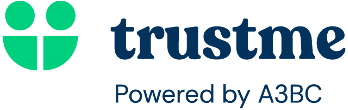 Logo TrustMe by A3BC